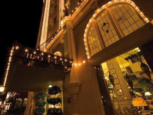 Ngoại cảnh khách sạn