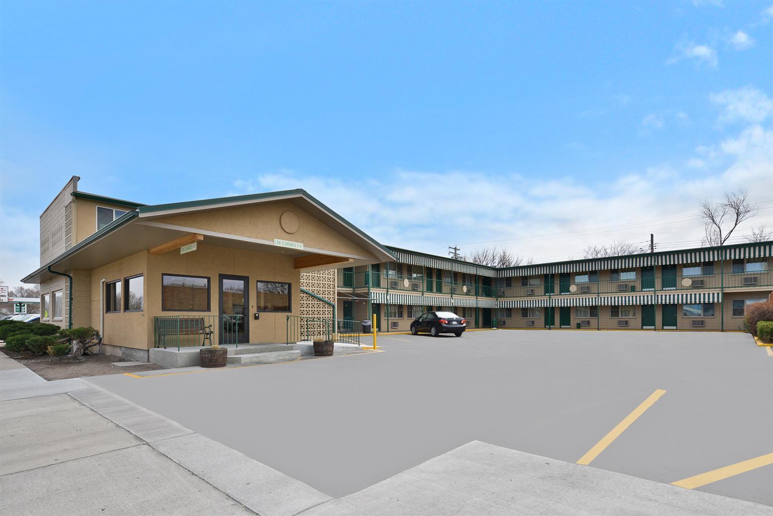 Ngoại cảnh khách sạn