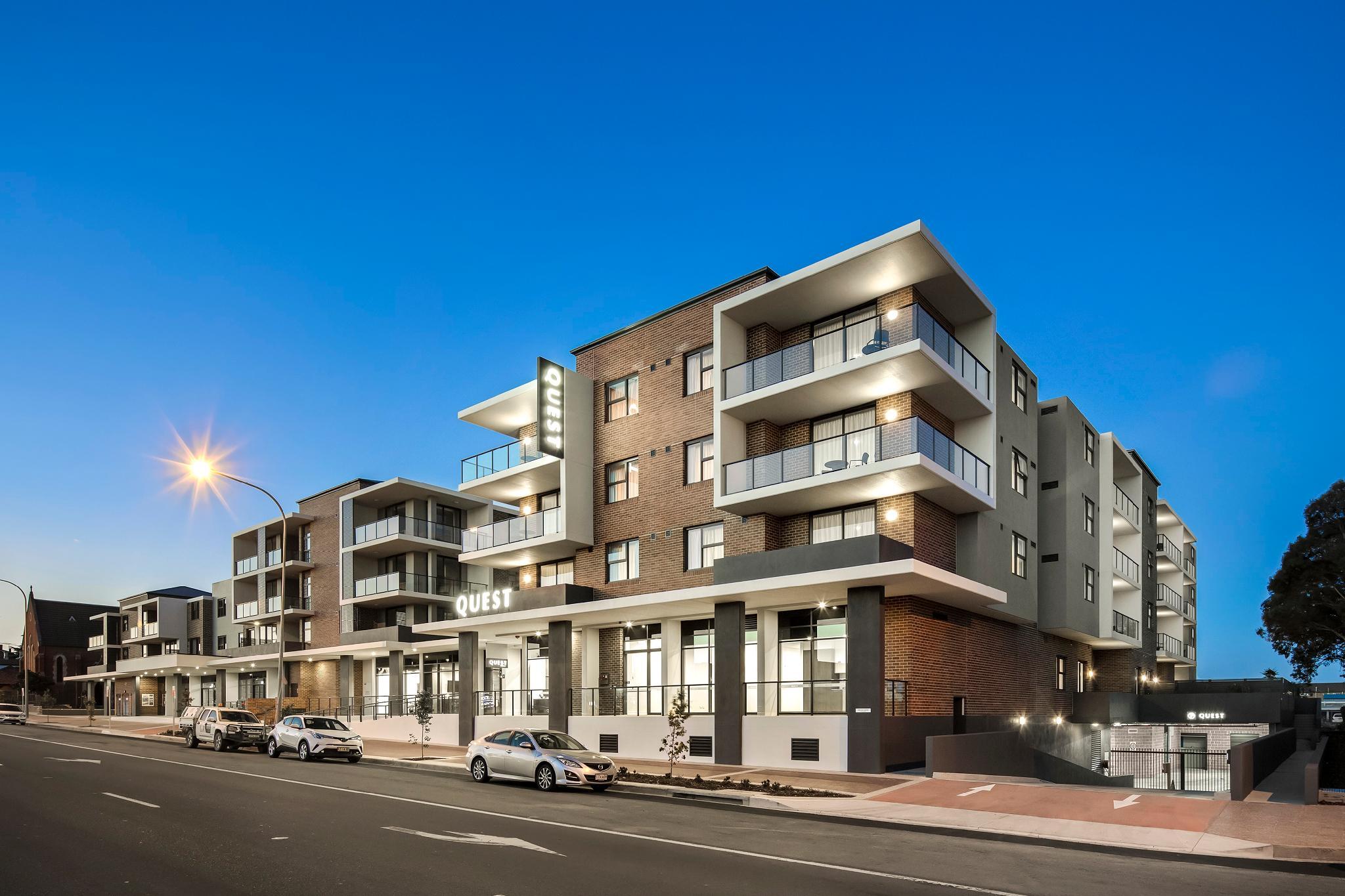 Ngoại cảnh khách sạn