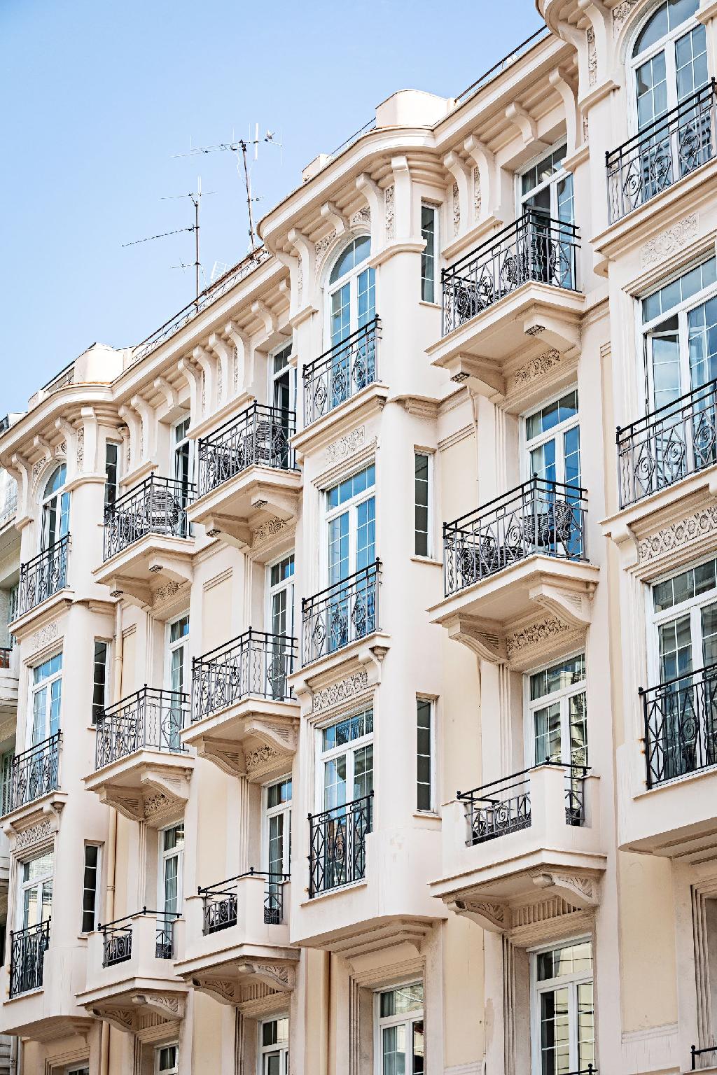 Ngoại cảnh khách sạn