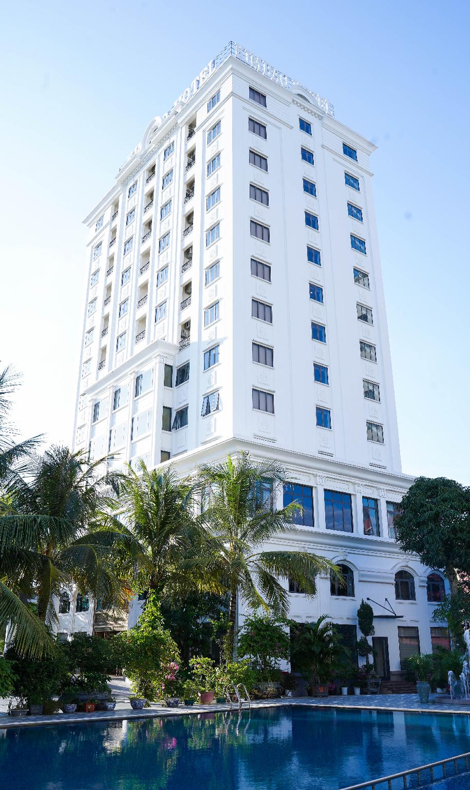 Ngoại cảnh khách sạn