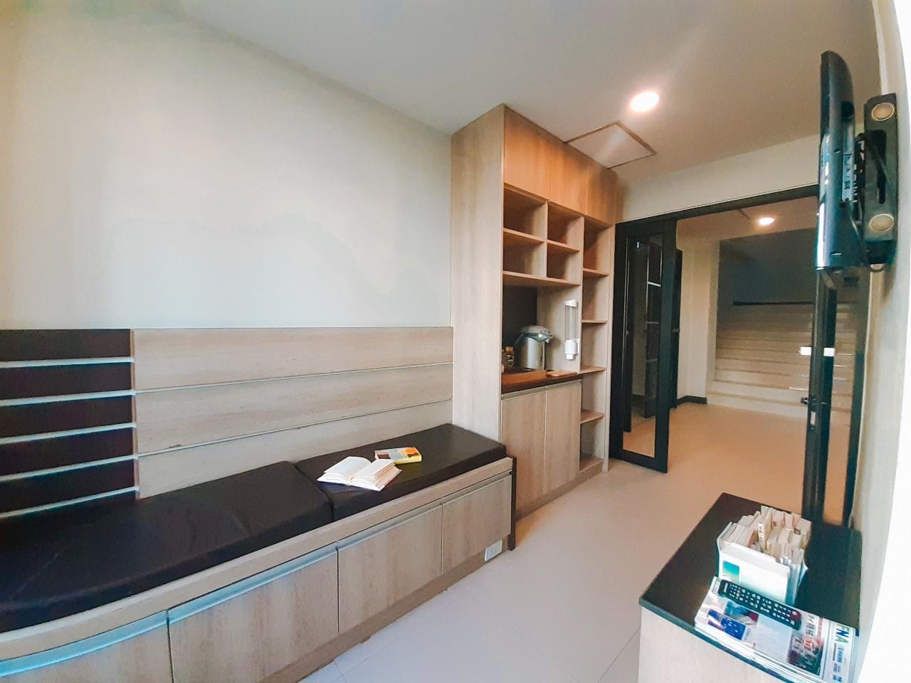 Khu vực hút thuốc