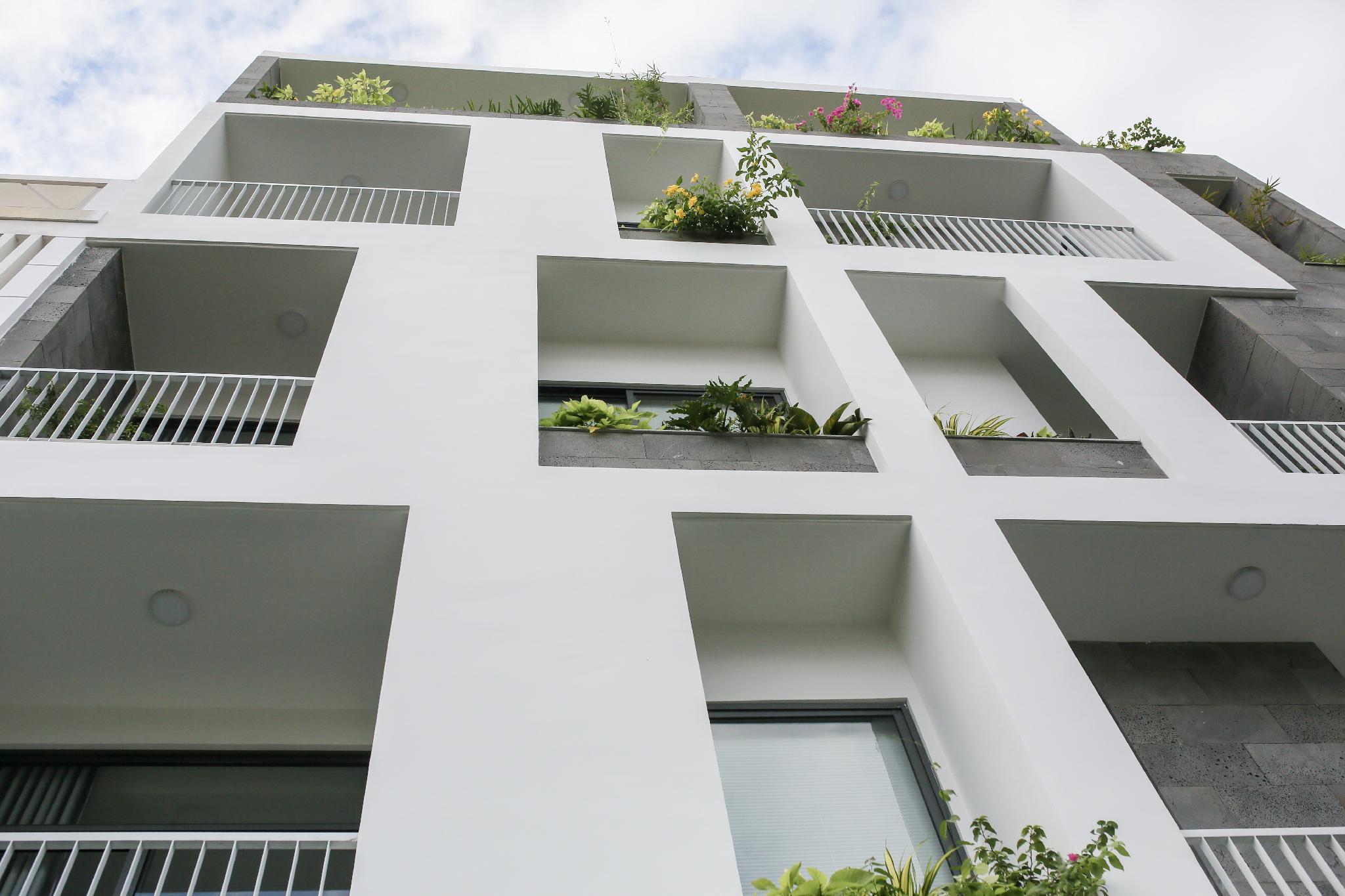 Ngoại cảnh khách sạn