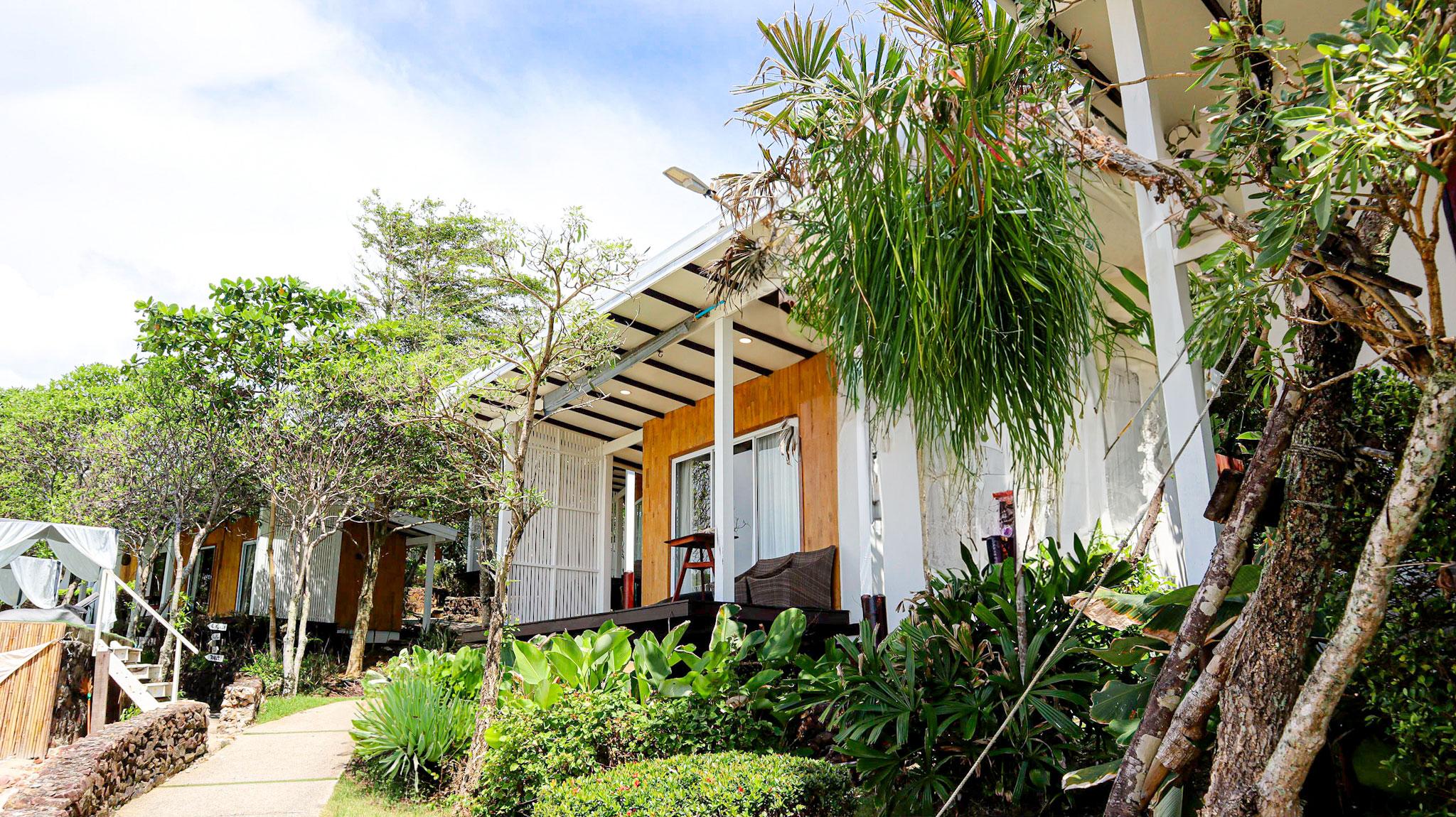 Ngoại cảnh khách sạn