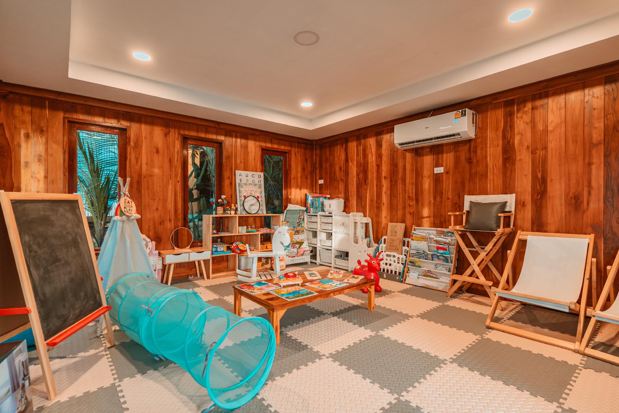 Khu vui chơi trẻ em