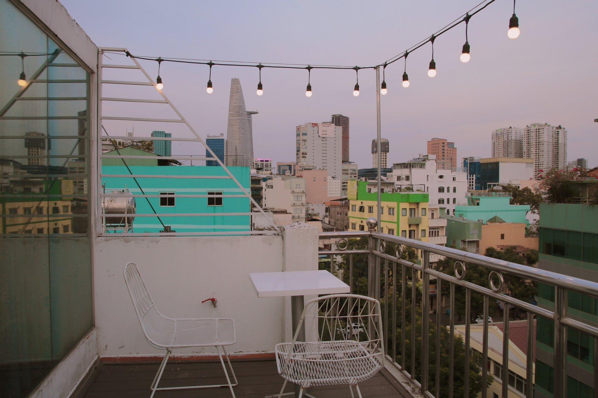 Ban công/sân hiên