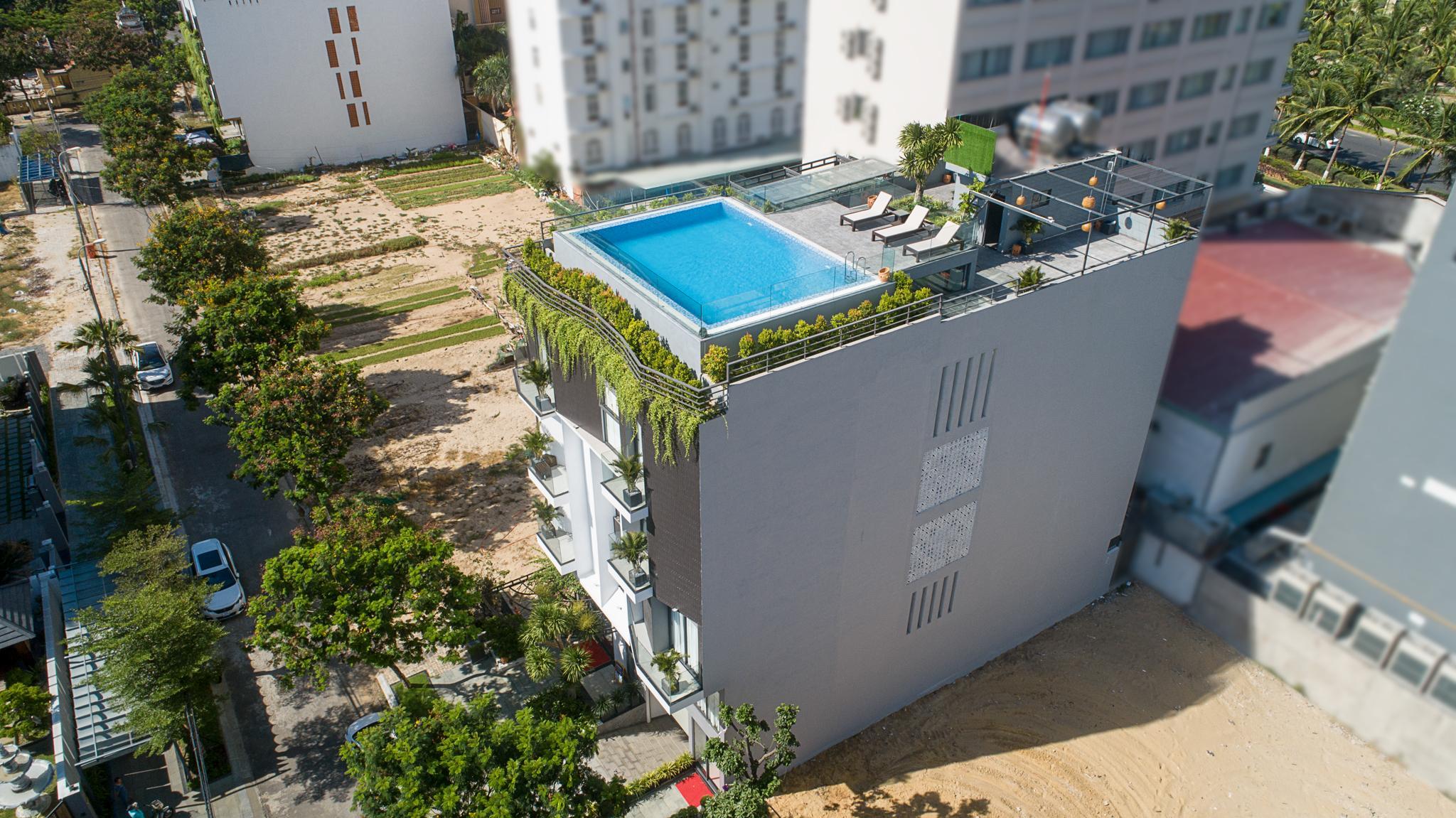 Ngoại cảnh khách sạn