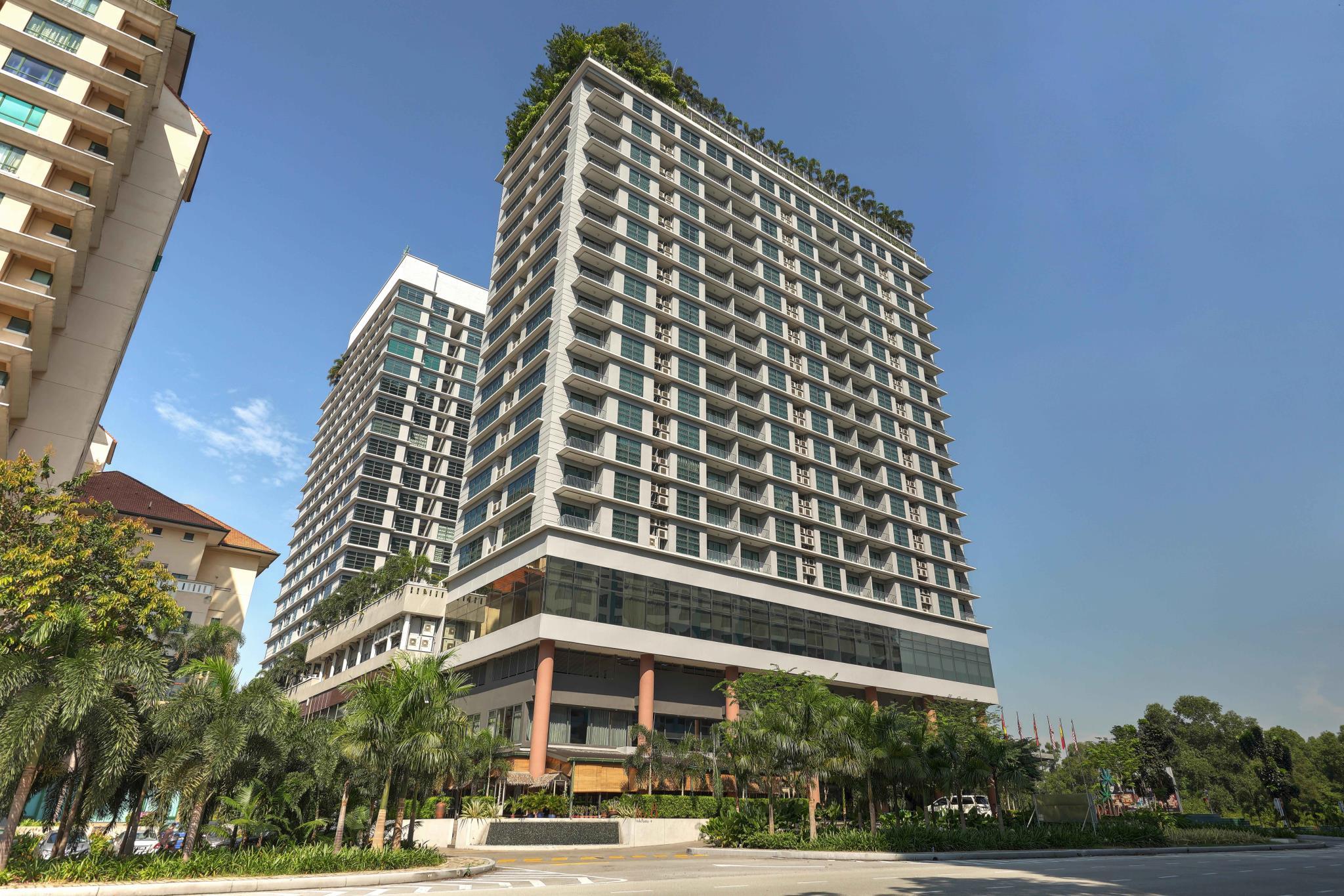 Ngoại cảnh khách sạn