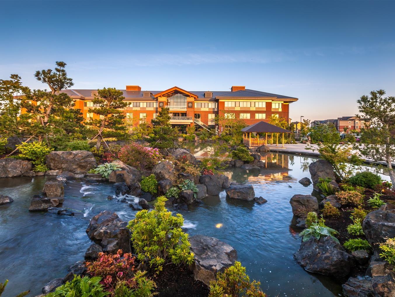 Ngoại cảnh khách sạn