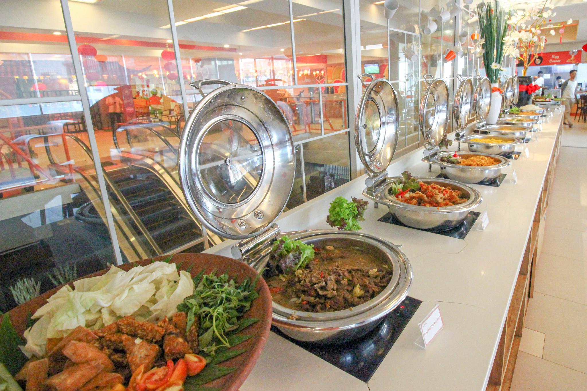 Quầy buffet