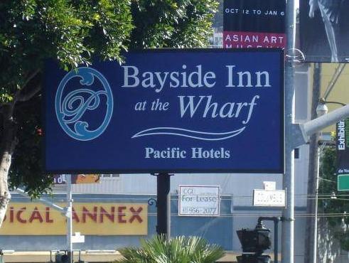 Ngoại cảnh khách sạn