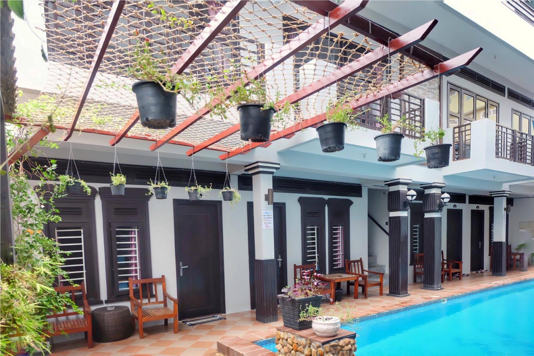 Ngoại cảnh khách sạn