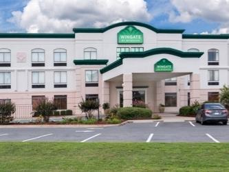 Ngoại cảnh khách sạn