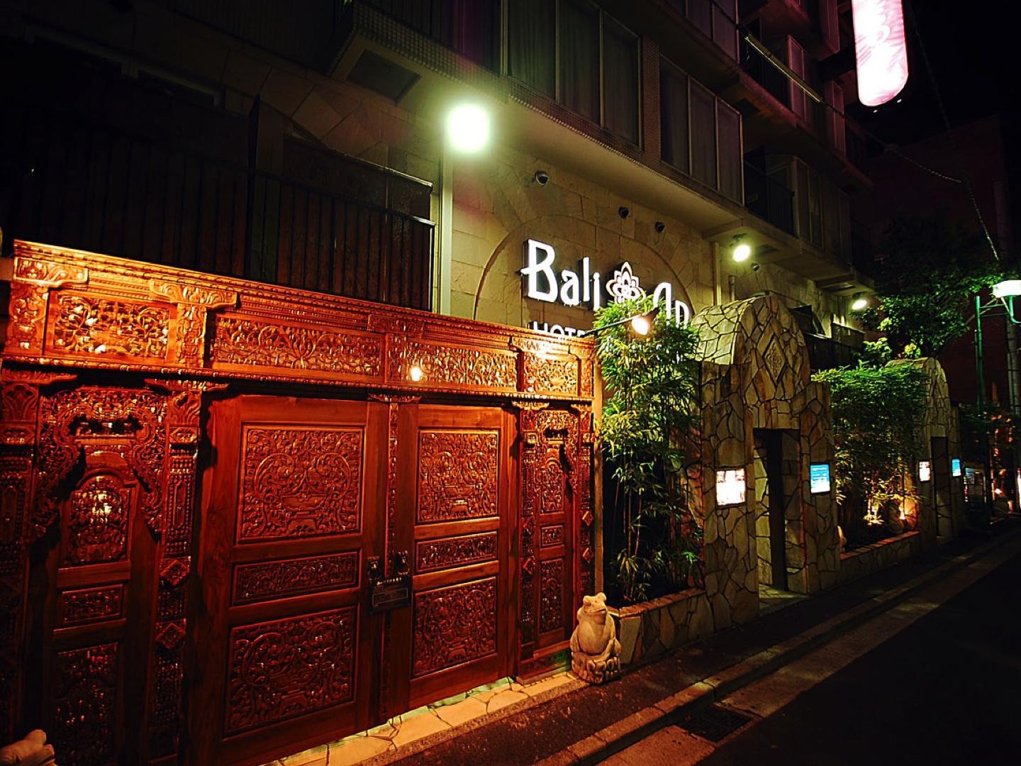 Ngoại cảnh khách sạn