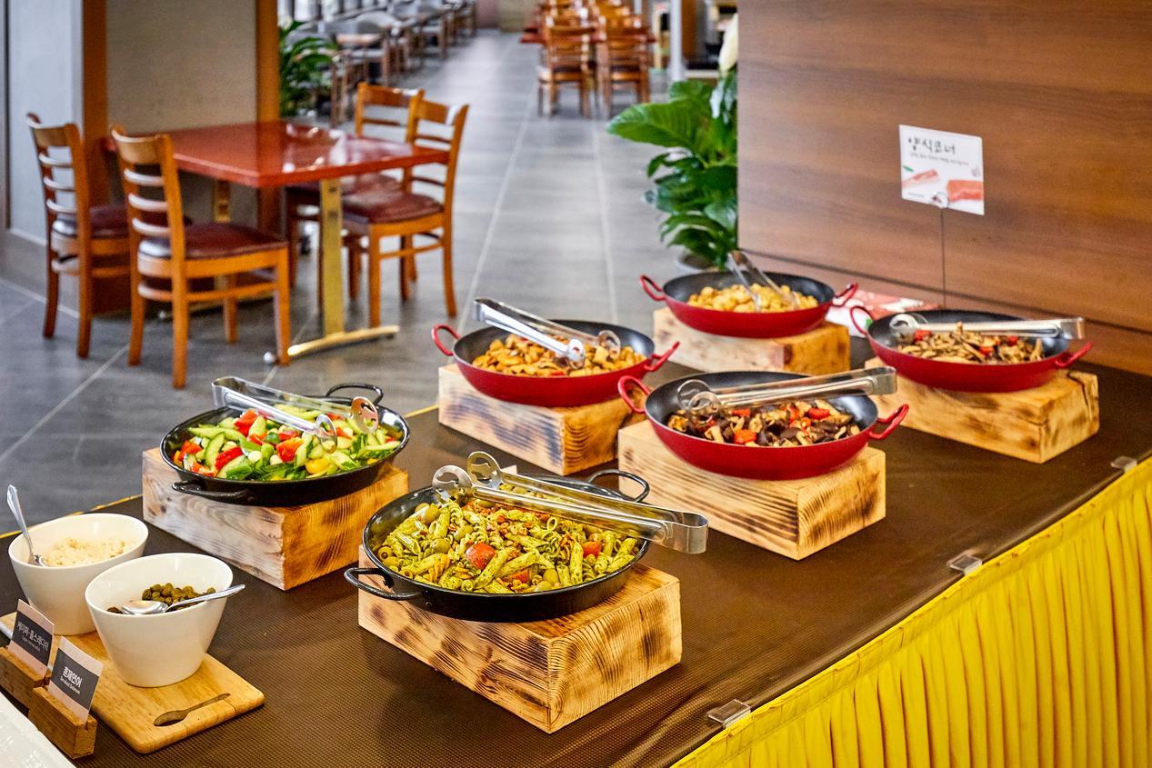 Quầy buffet