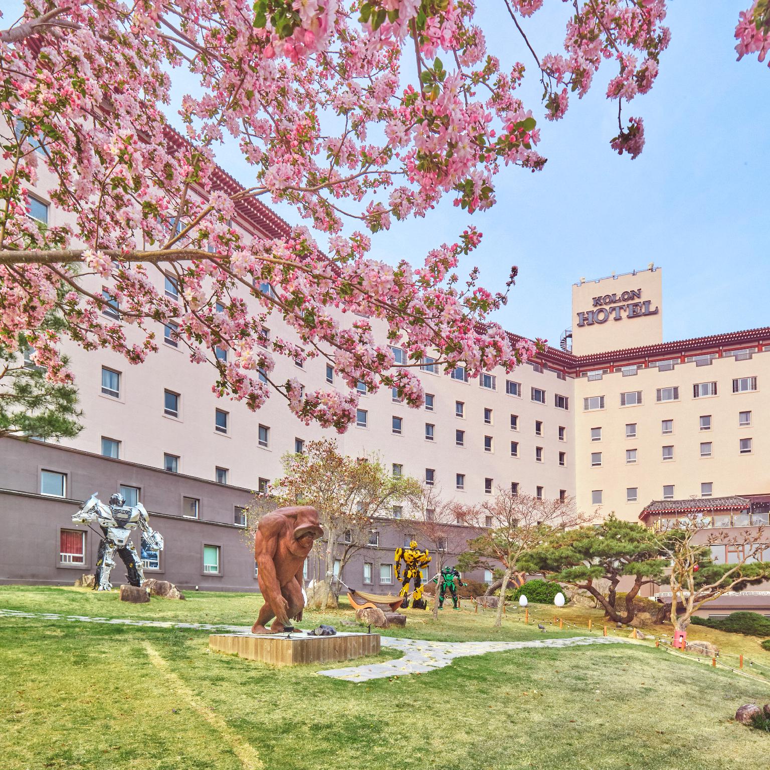 Ngoại cảnh khách sạn