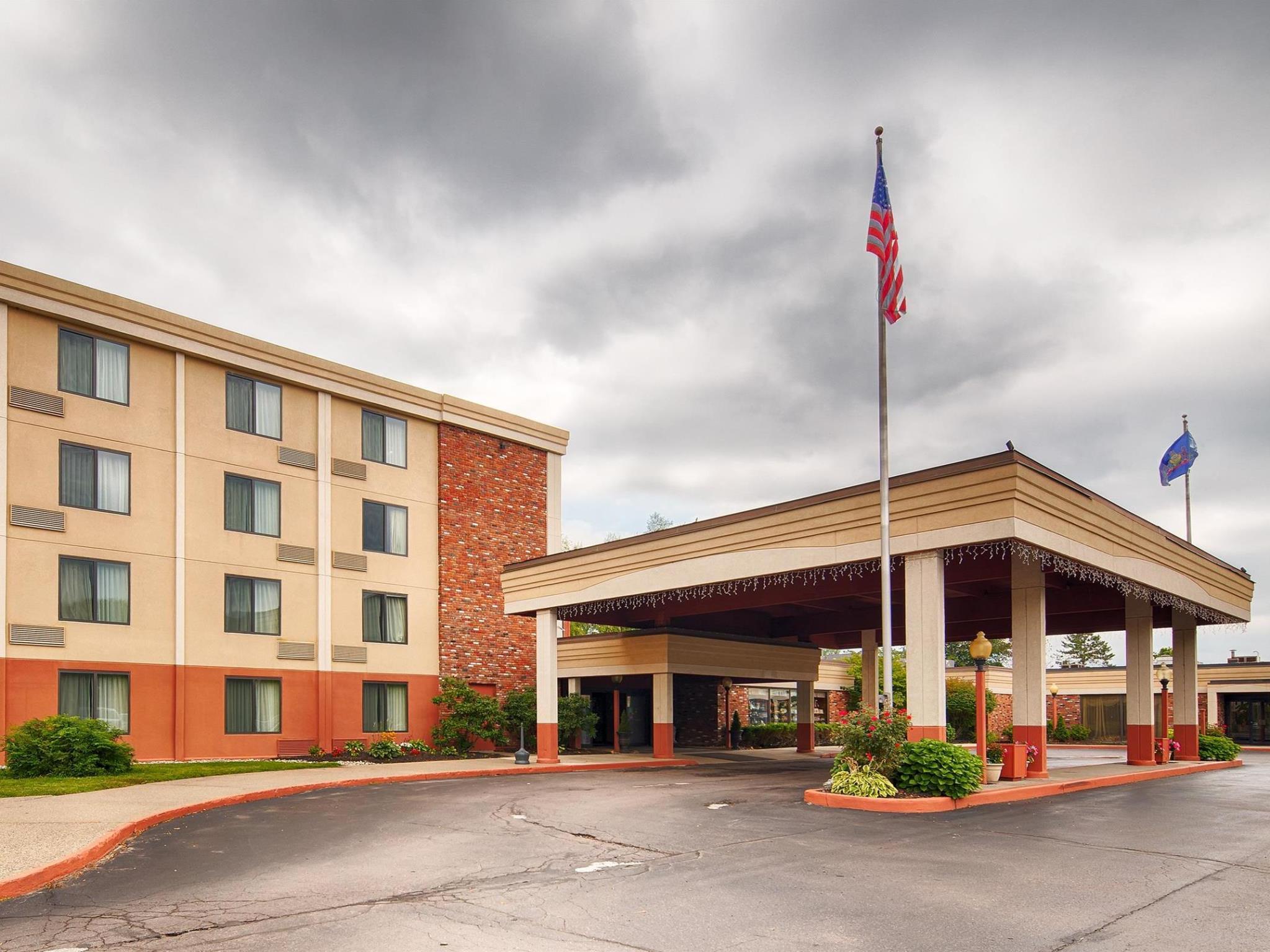 Ngoại cảnh khách sạn