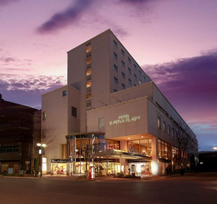 Ngoại cảnh khách sạn