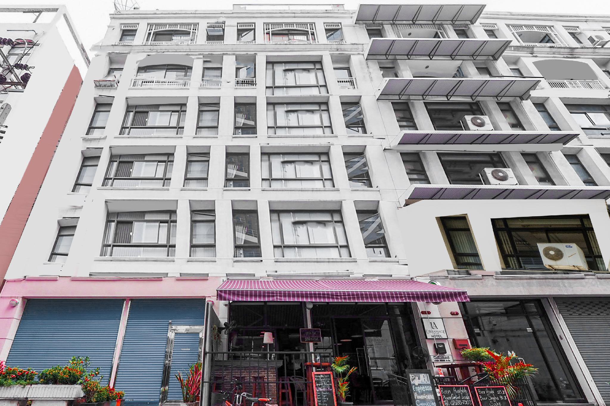 Ngoại cảnh khách sạn