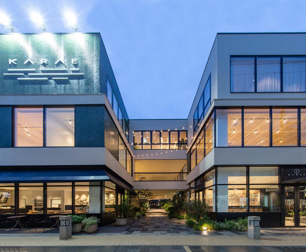 Ngoại cảnh khách sạn