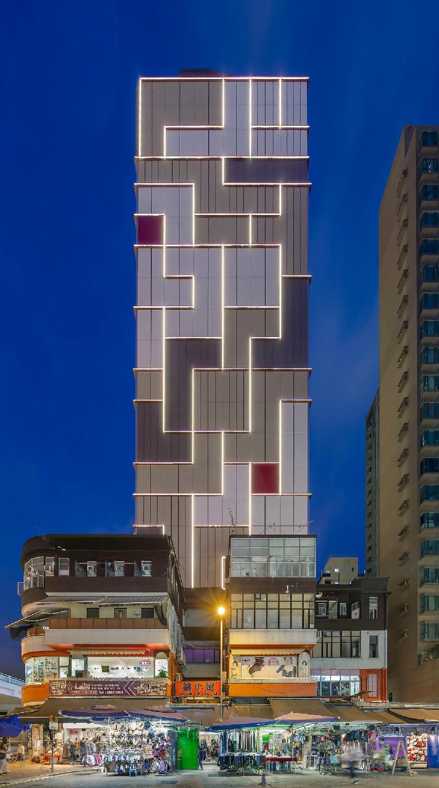 Ngoại cảnh khách sạn