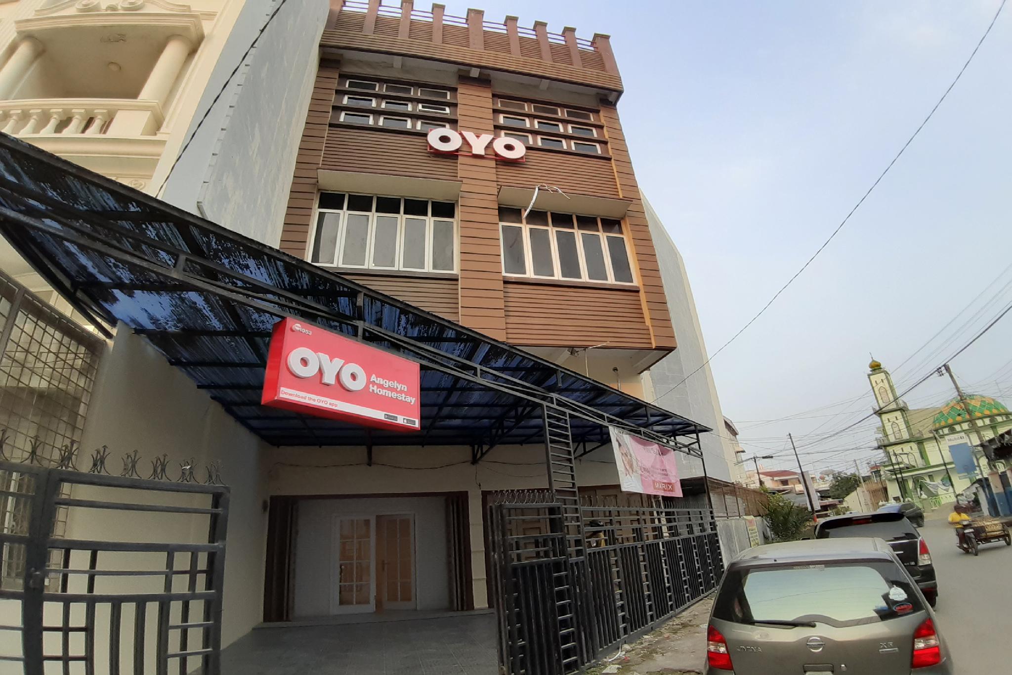 Ngoại cảnh khách sạn