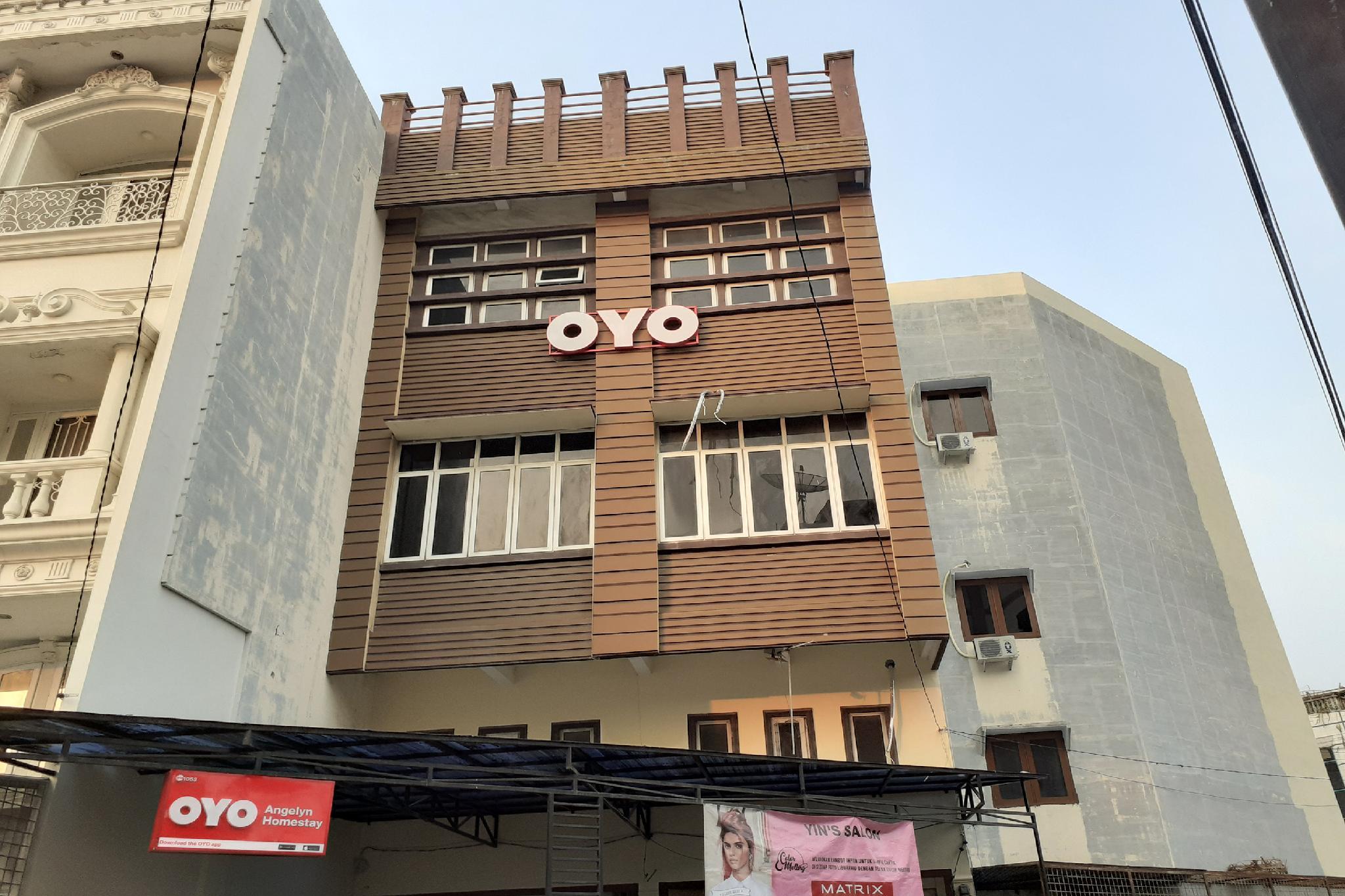 Ngoại cảnh khách sạn