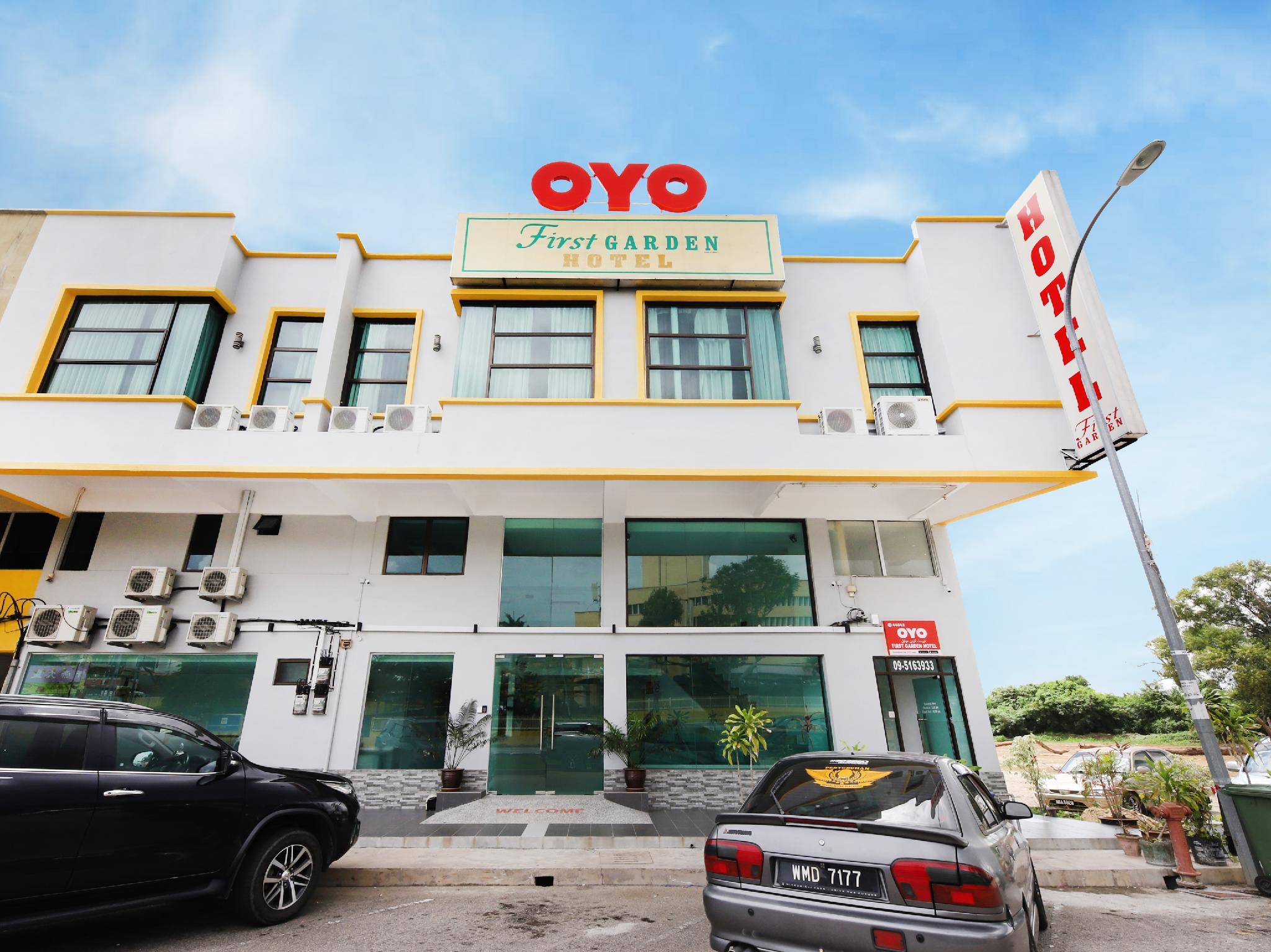 Ngoại cảnh khách sạn