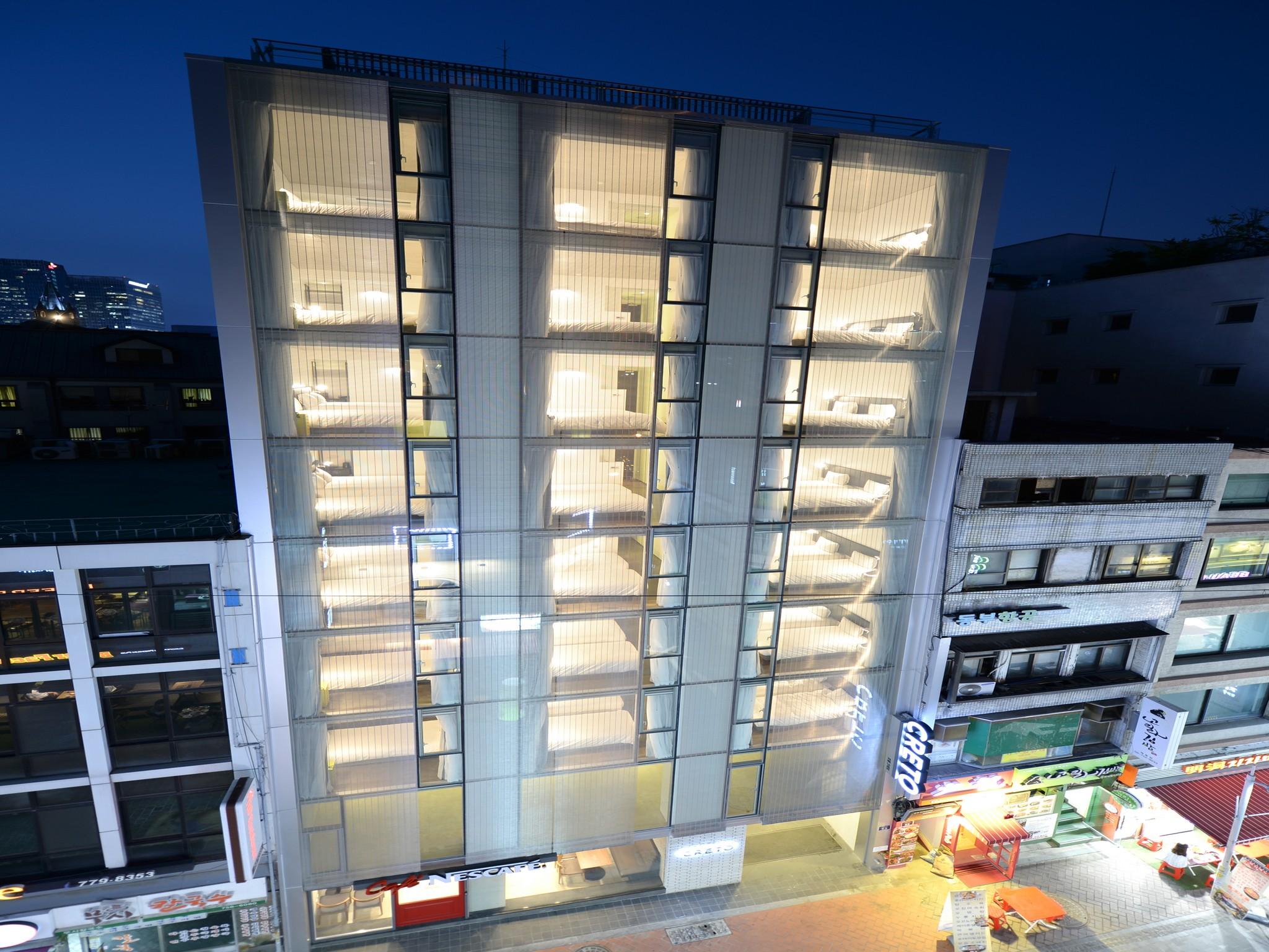 Ngoại cảnh khách sạn