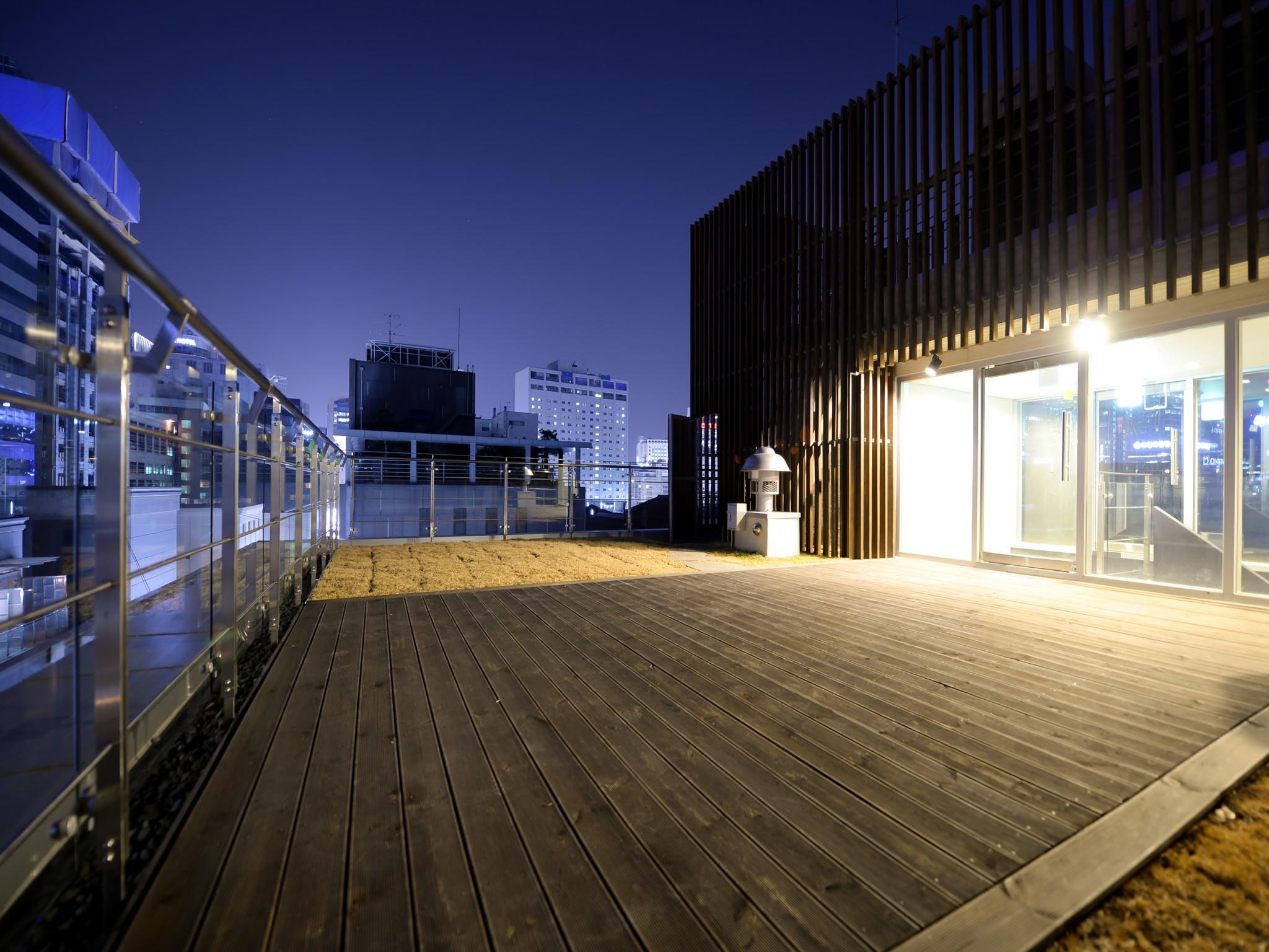 Ngoại cảnh khách sạn