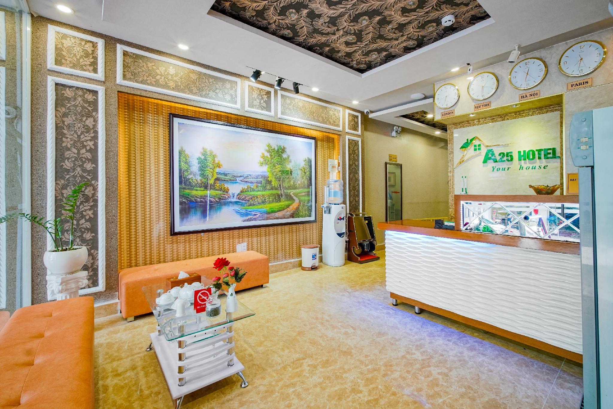 Khu vực lễ tân