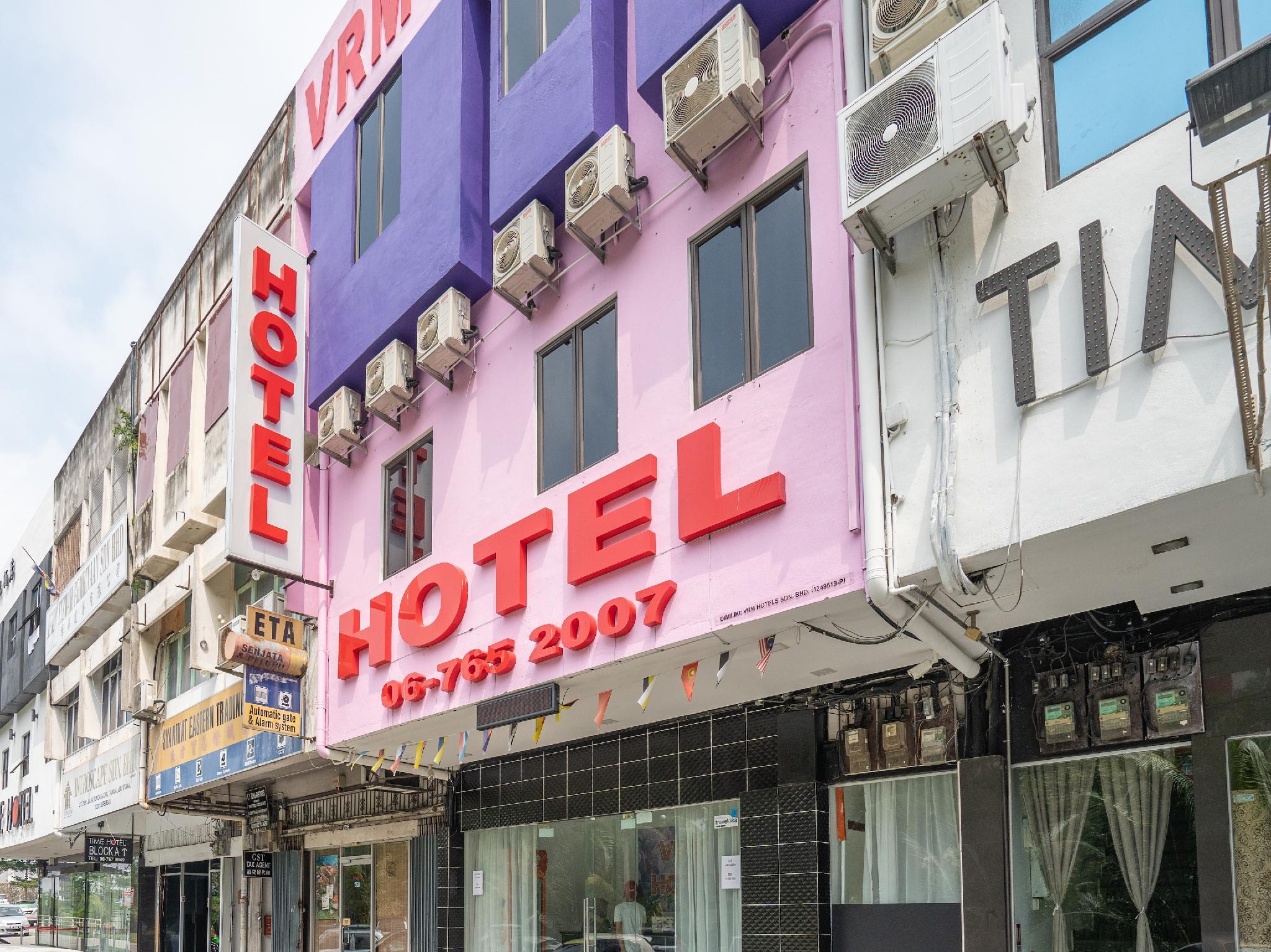 Ngoại cảnh khách sạn