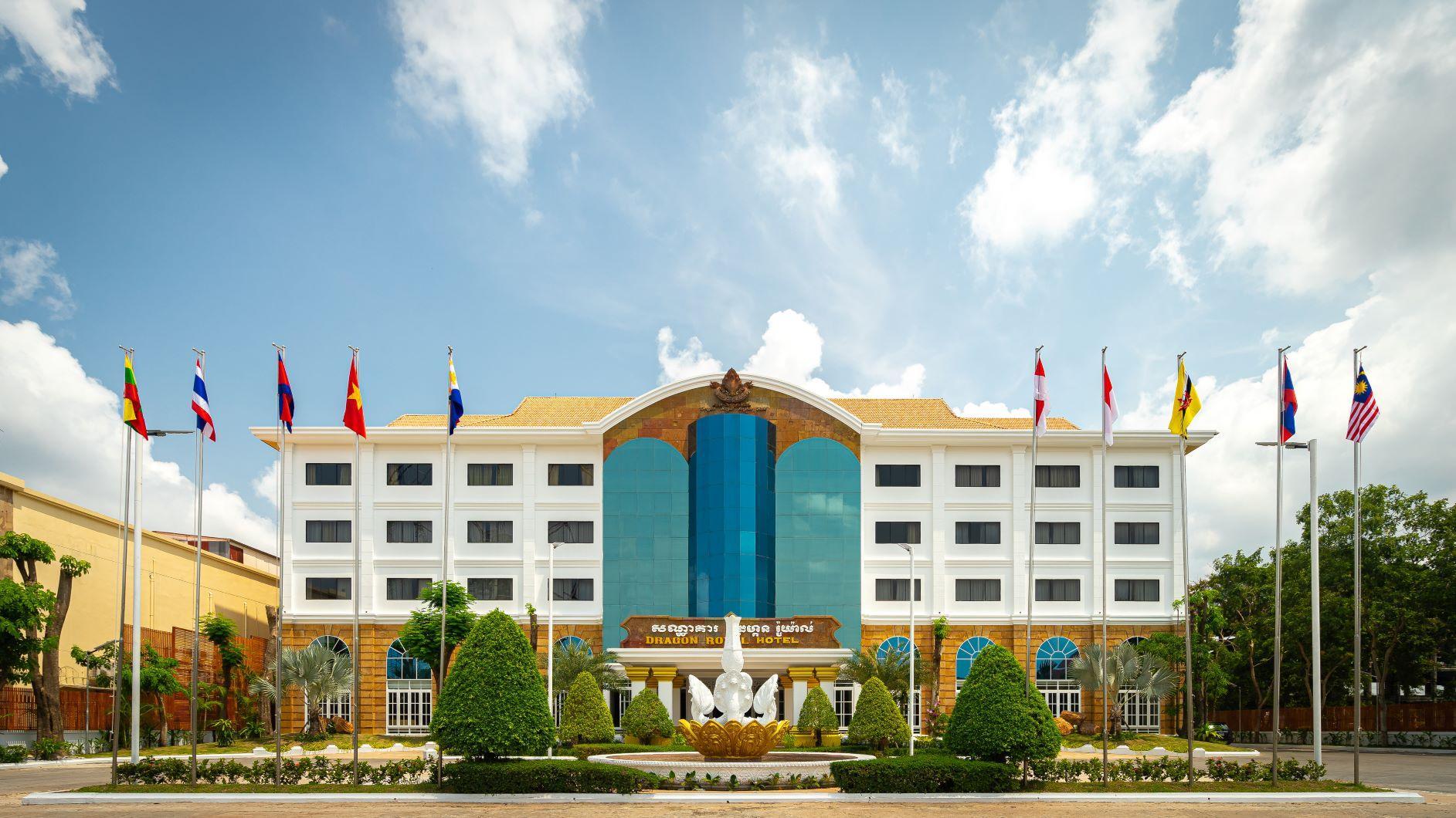 Ngoại cảnh khách sạn