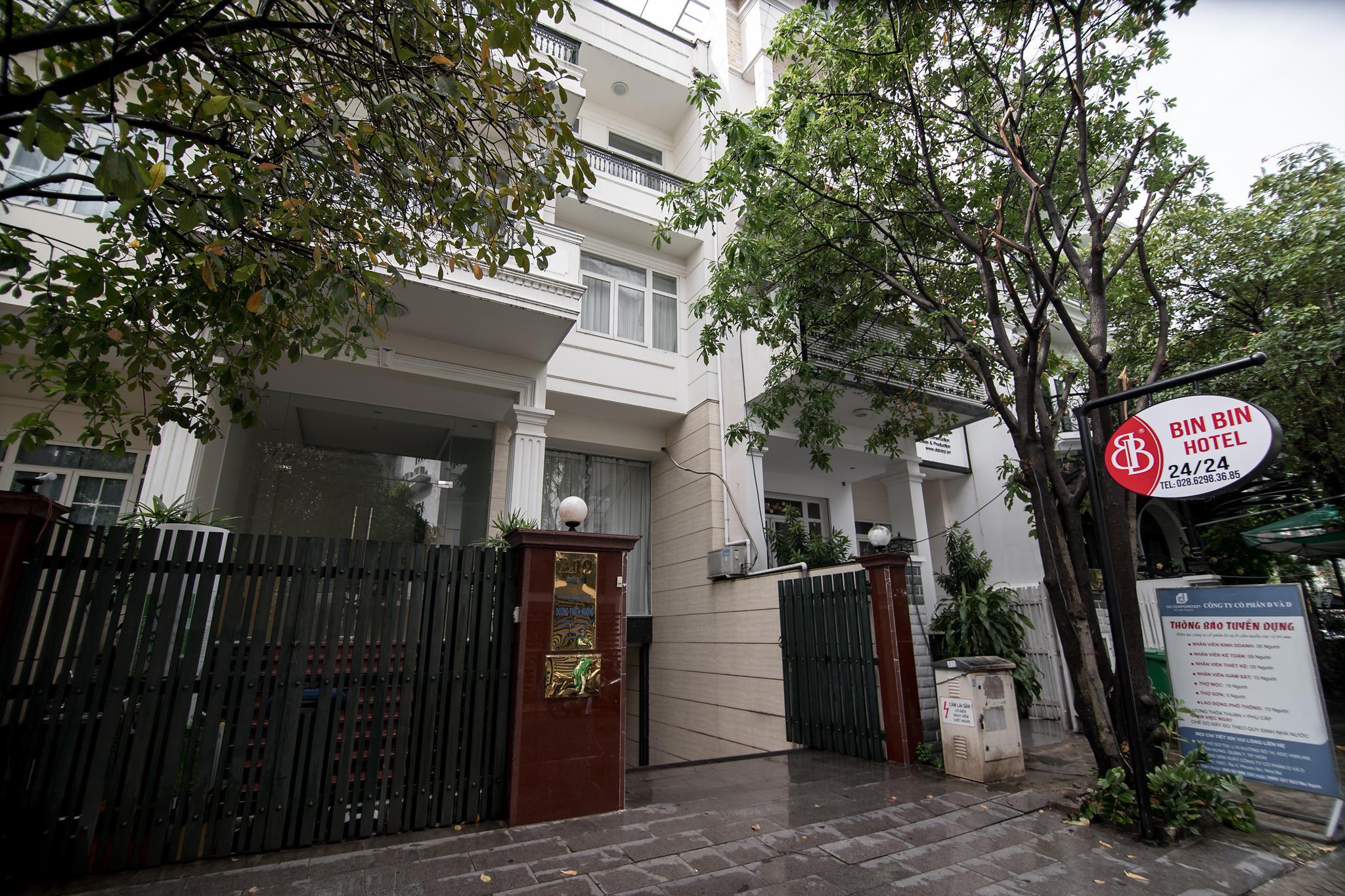 Ngoại cảnh khách sạn