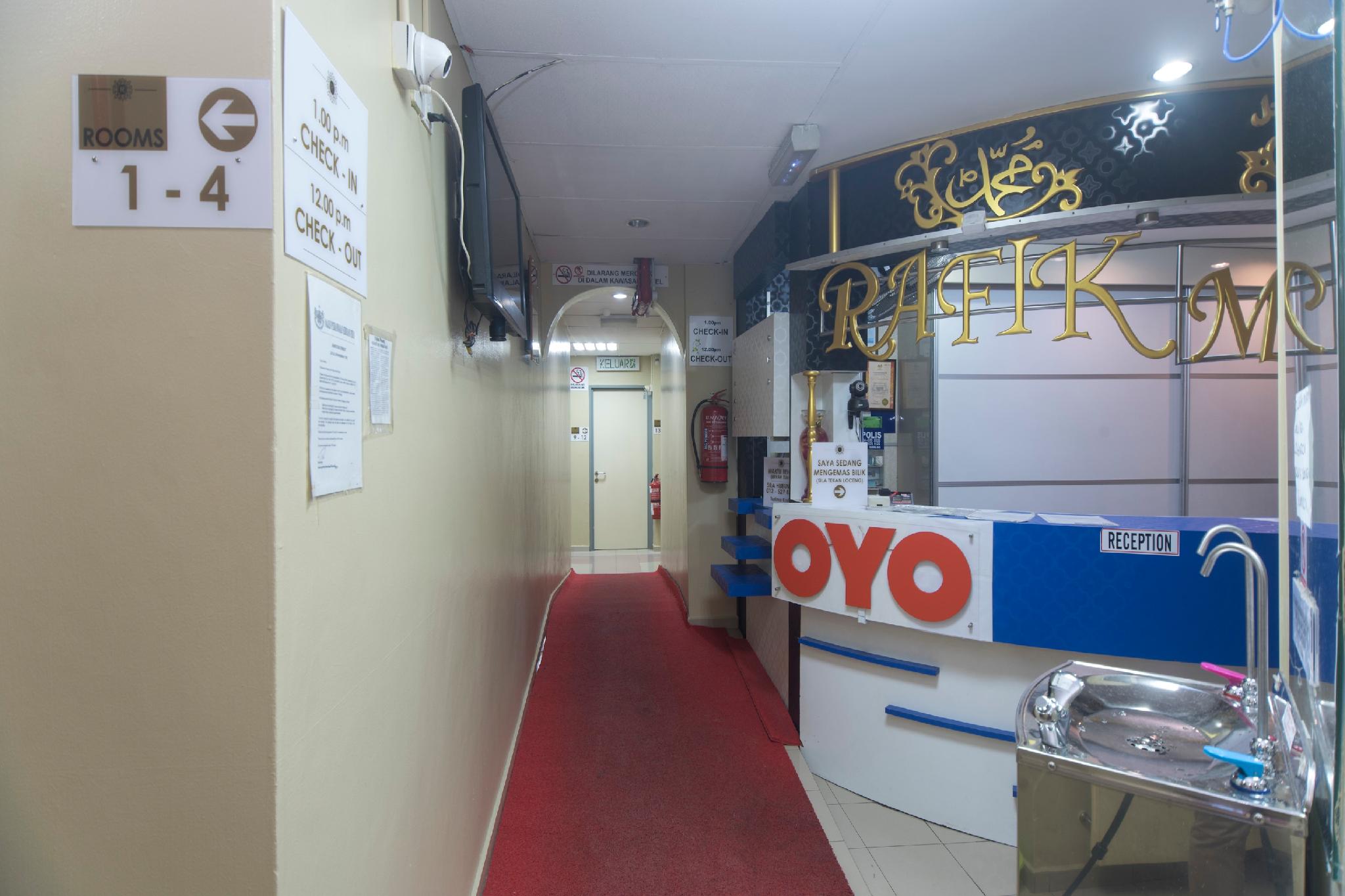 Khu vực lễ tân
