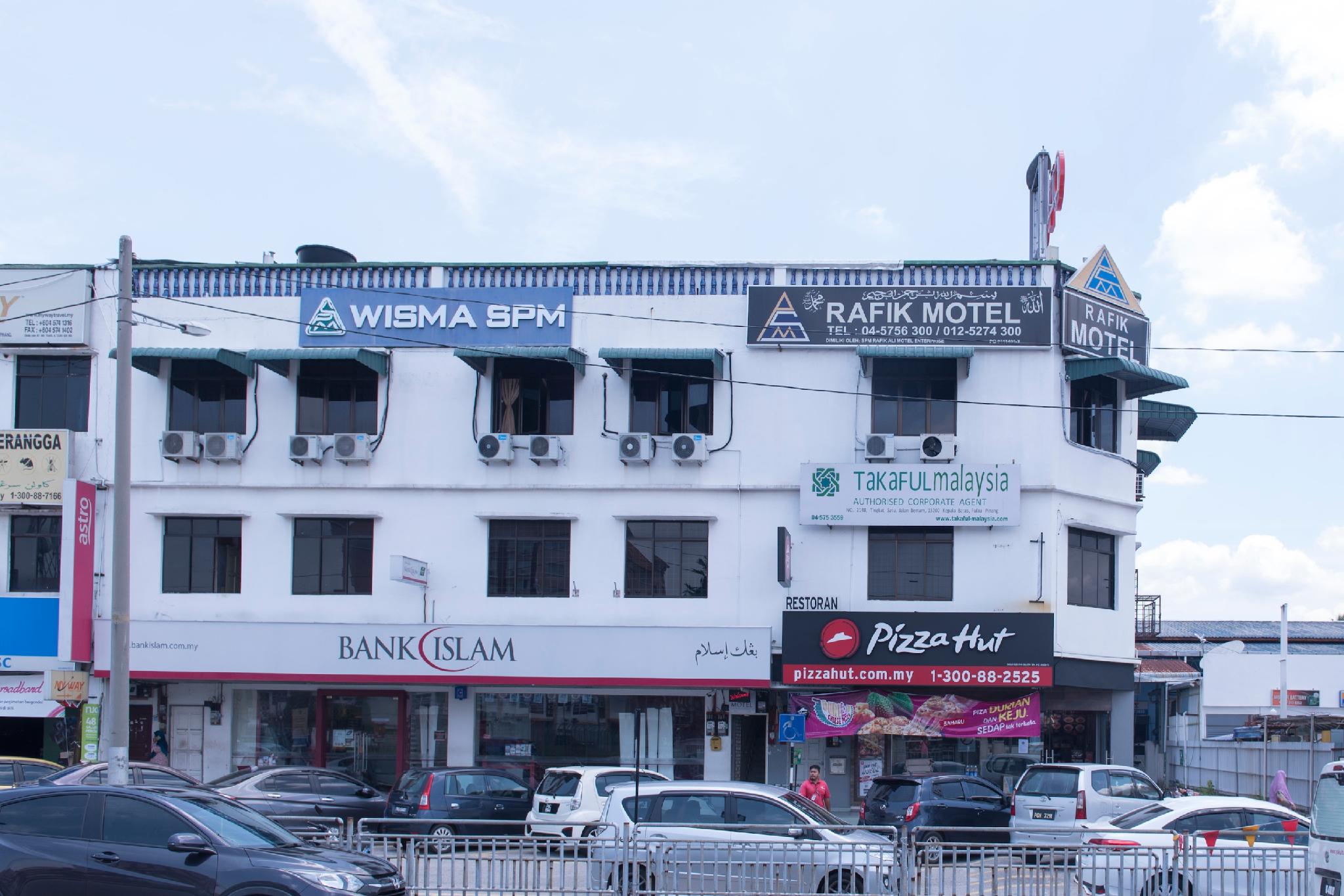 Ngoại cảnh khách sạn