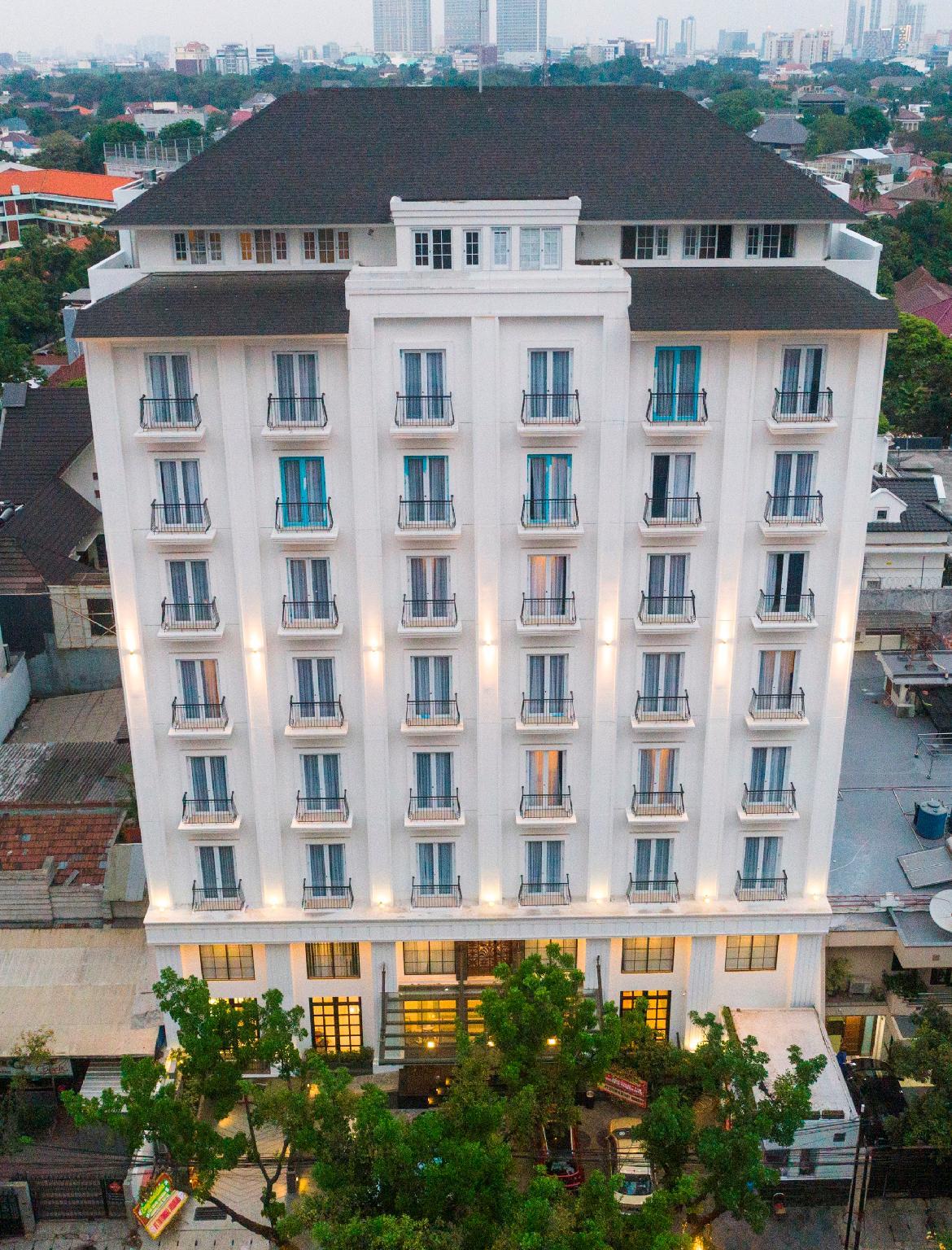 Ngoại cảnh khách sạn