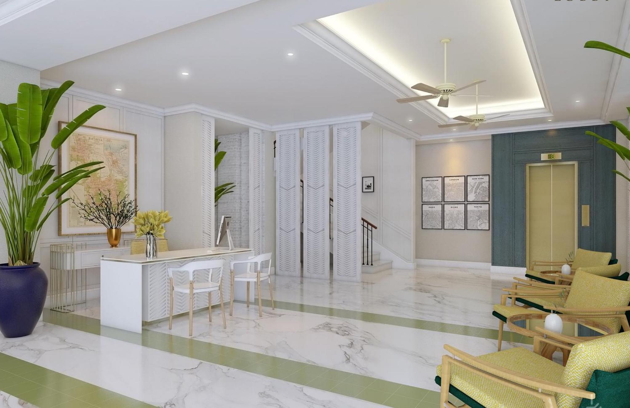 Khu vực lễ tân