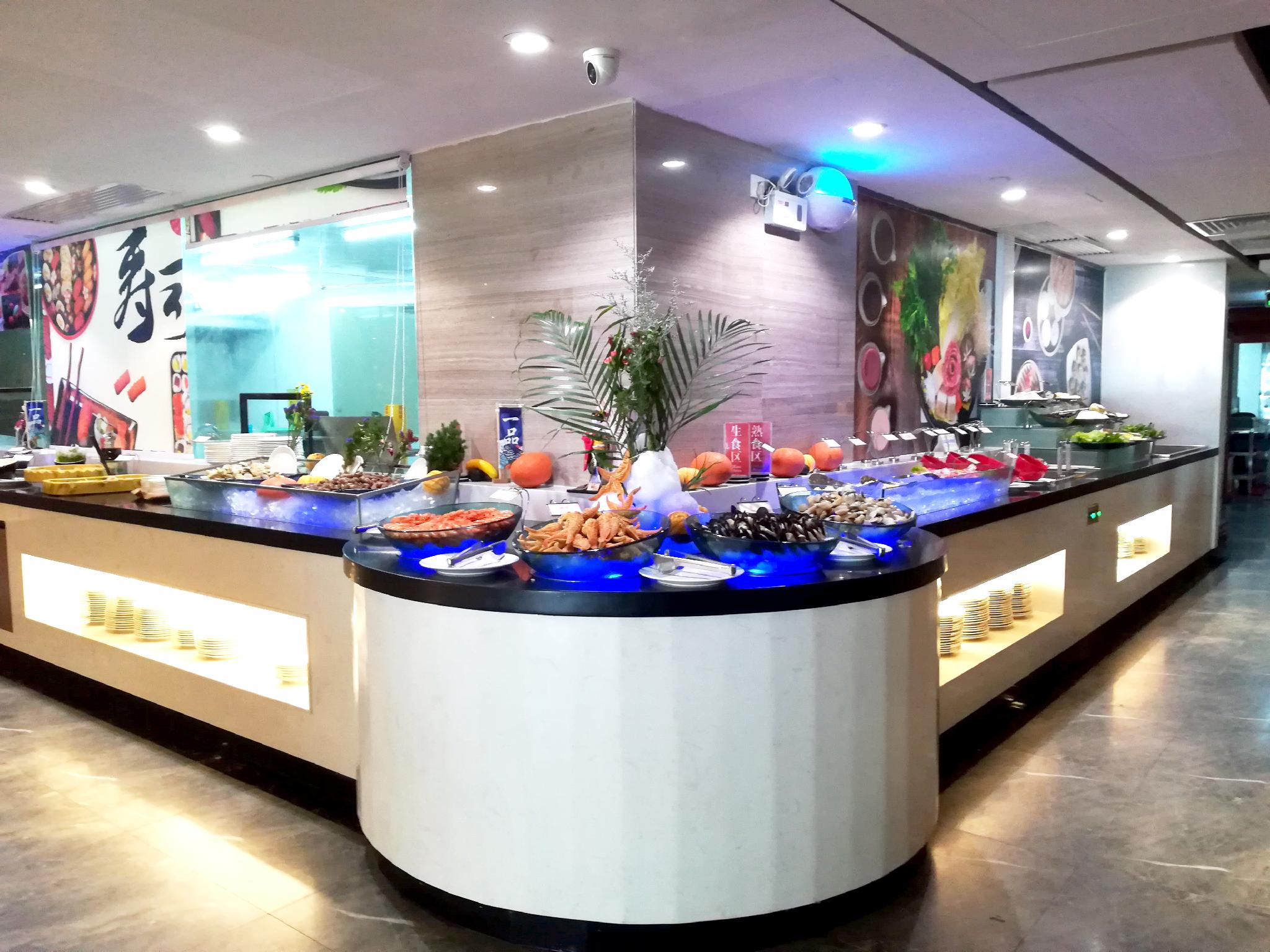 Quầy buffet