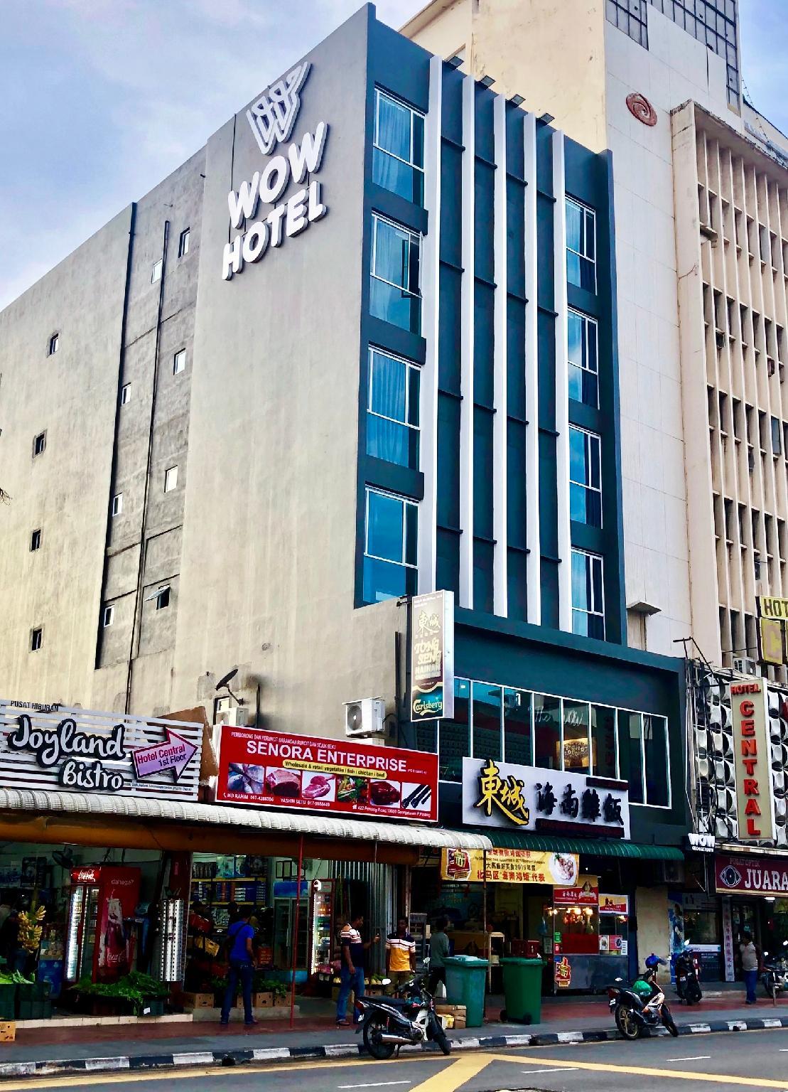 Ngoại cảnh khách sạn