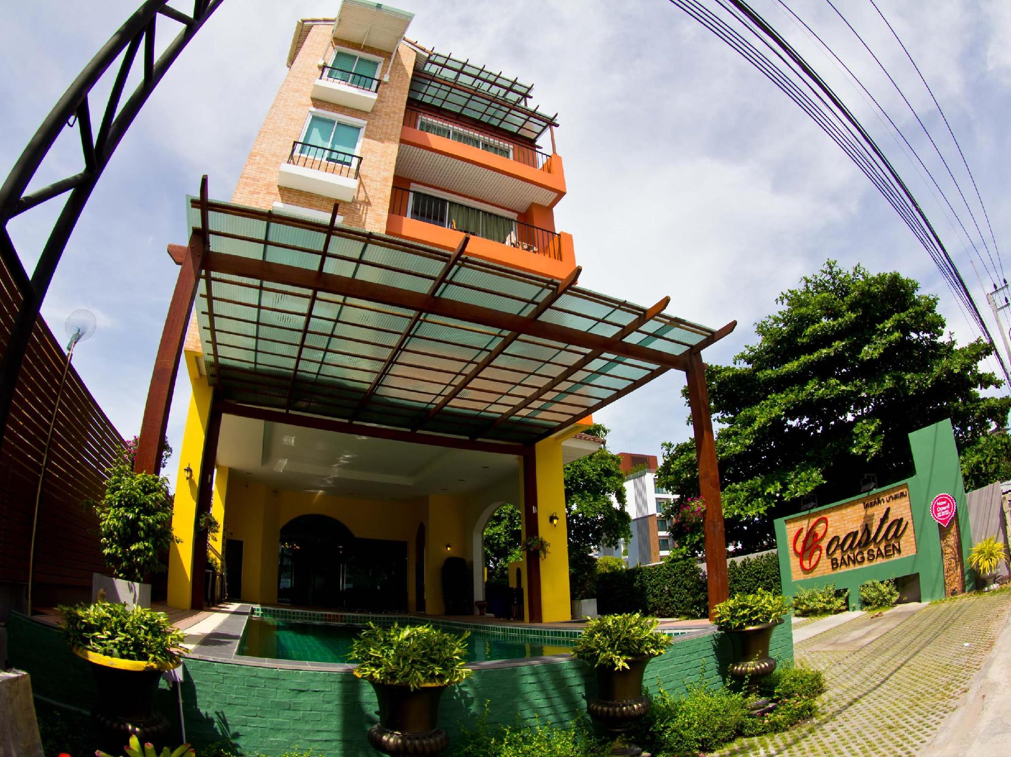 Ngoại cảnh khách sạn