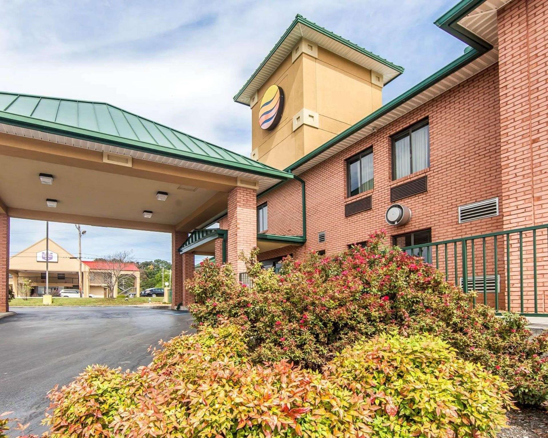 Ngoại cảnh khách sạn