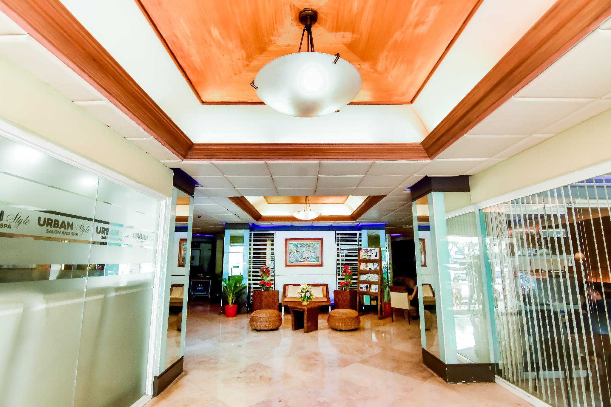Khu vực lễ tân