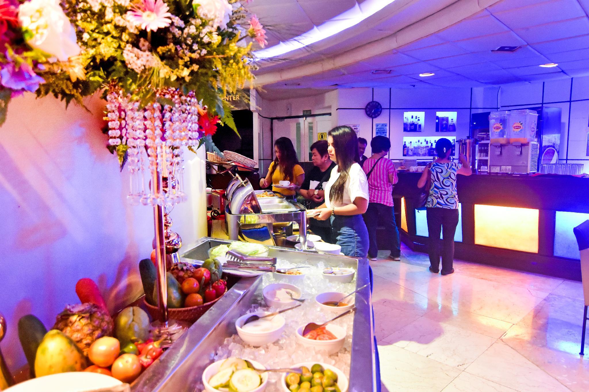 Quầy buffet