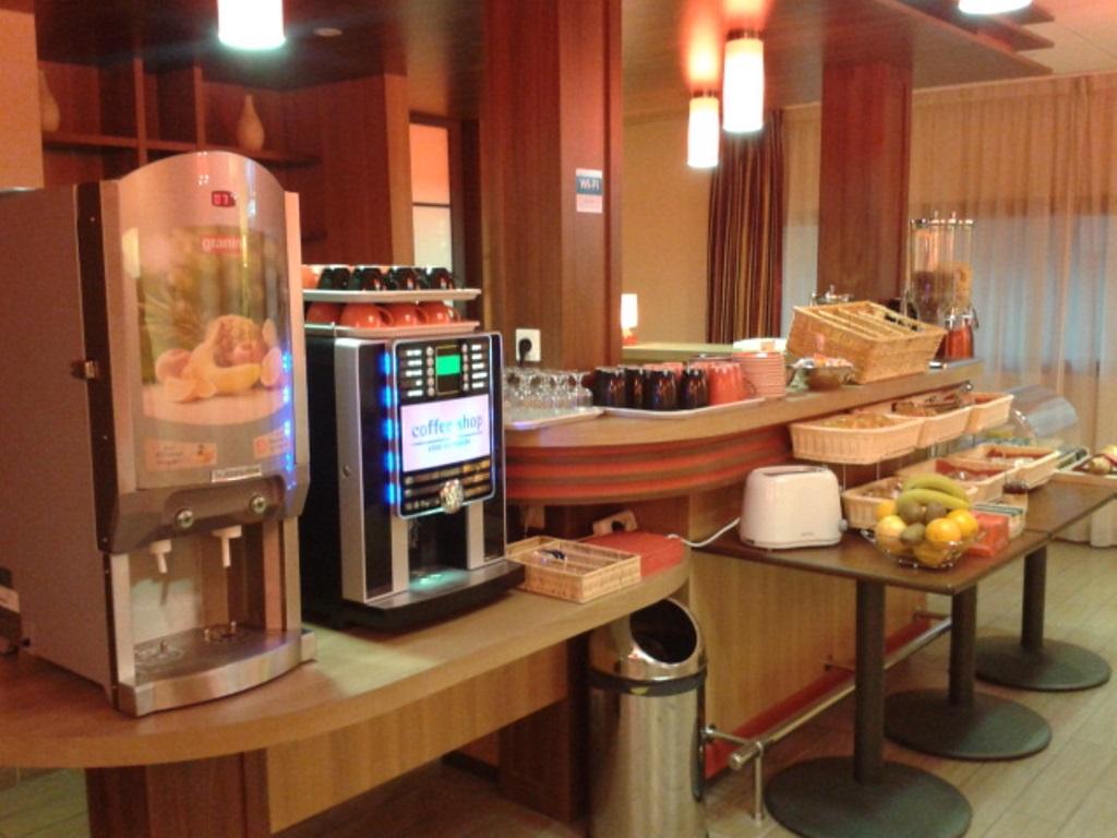 Quầy buffet