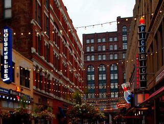 Ngoại cảnh khách sạn