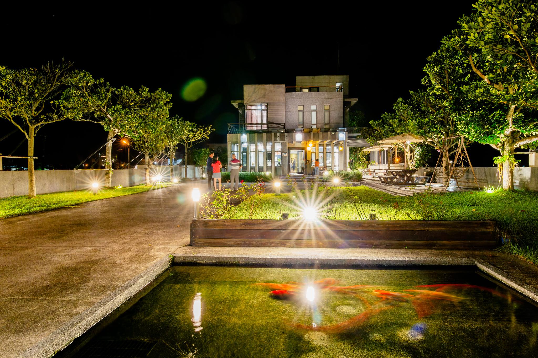 Ngoại cảnh khách sạn