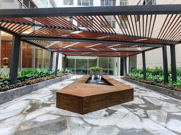 Khu vực hút thuốc