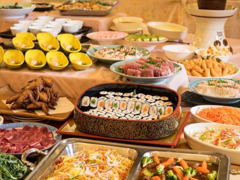 Quầy buffet