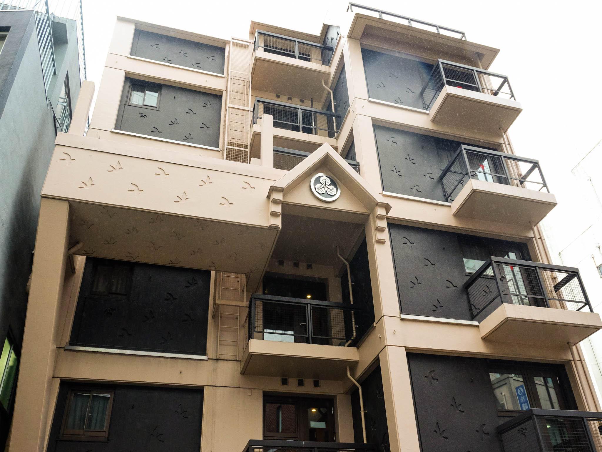 Ngoại cảnh khách sạn